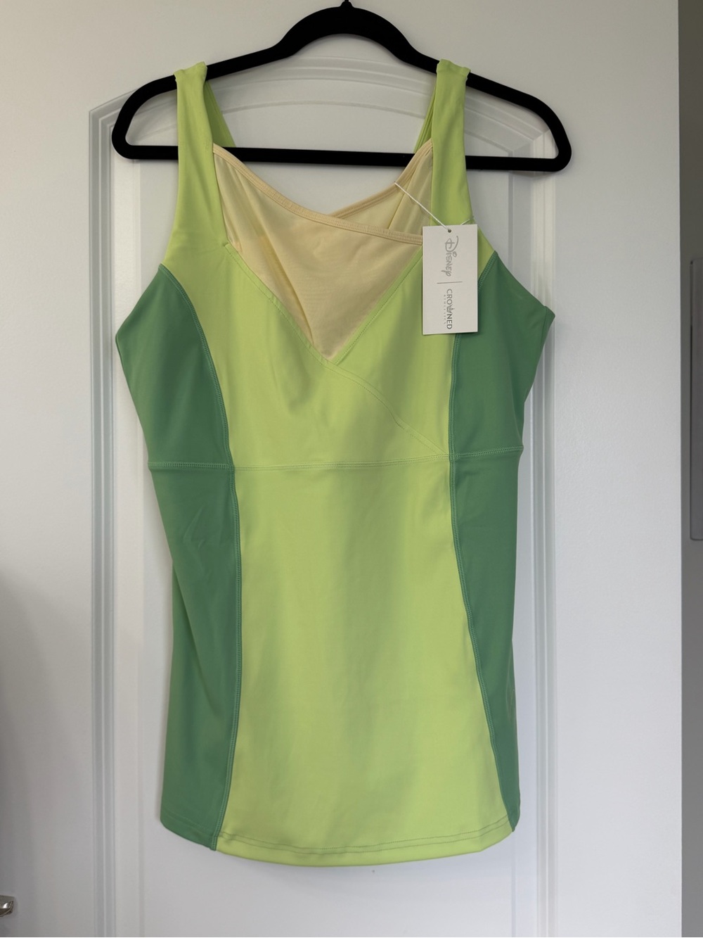 Crowned Athletics Tiana Athletic Tank